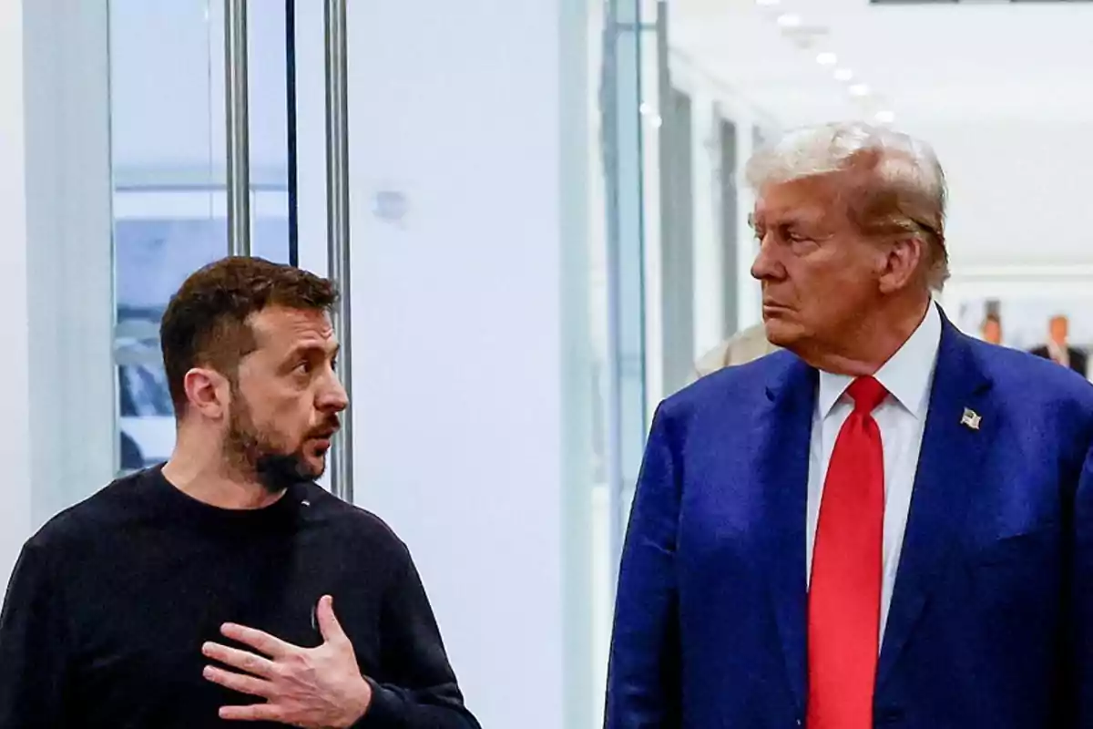 Trump y zelensky