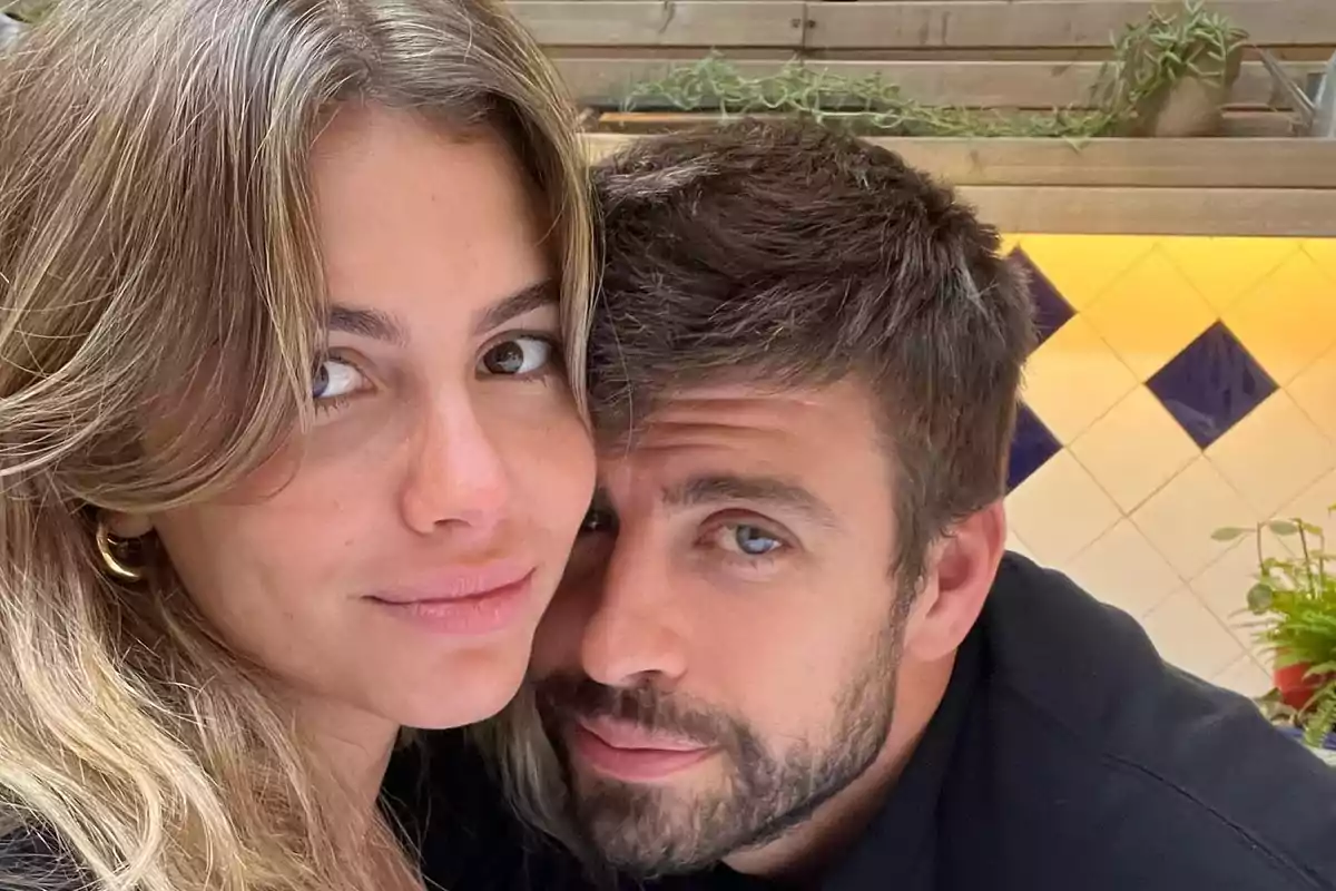 Gerard Piqué y Clara Chía