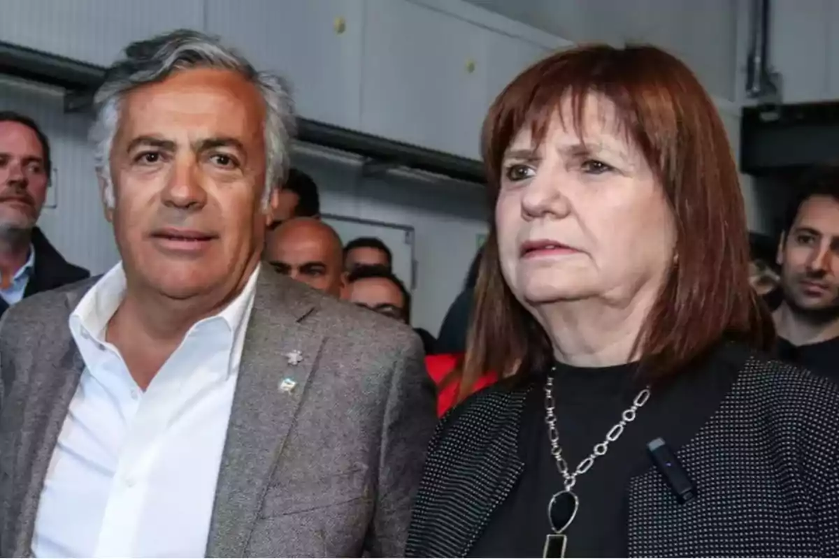 Bullrich salió a defender a Cornejo en X: 'Un funcionario debe manejarse con datos'