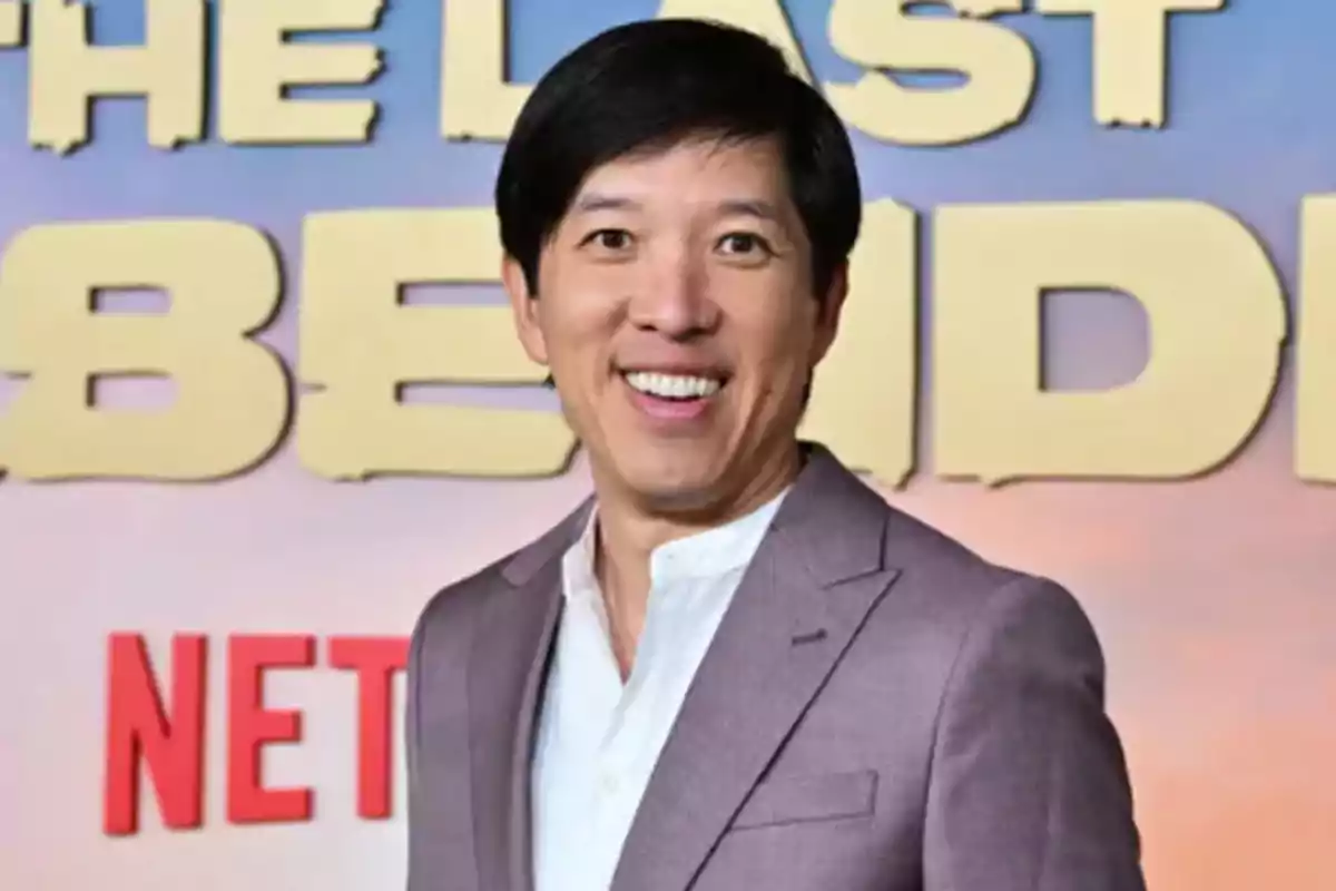 Dan Li y el logo de Netflix.