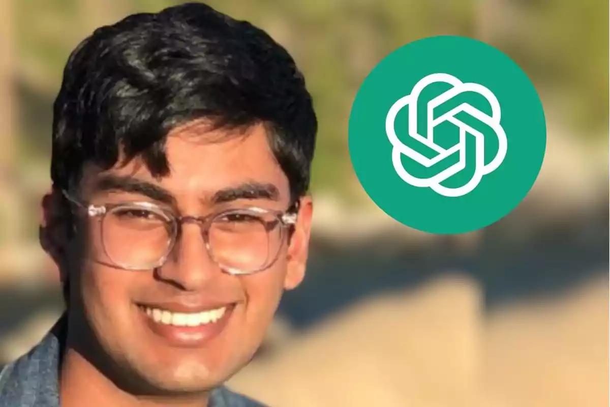 Suchir Balaji, extrabajador de OpenAI que denunció a la empresa.