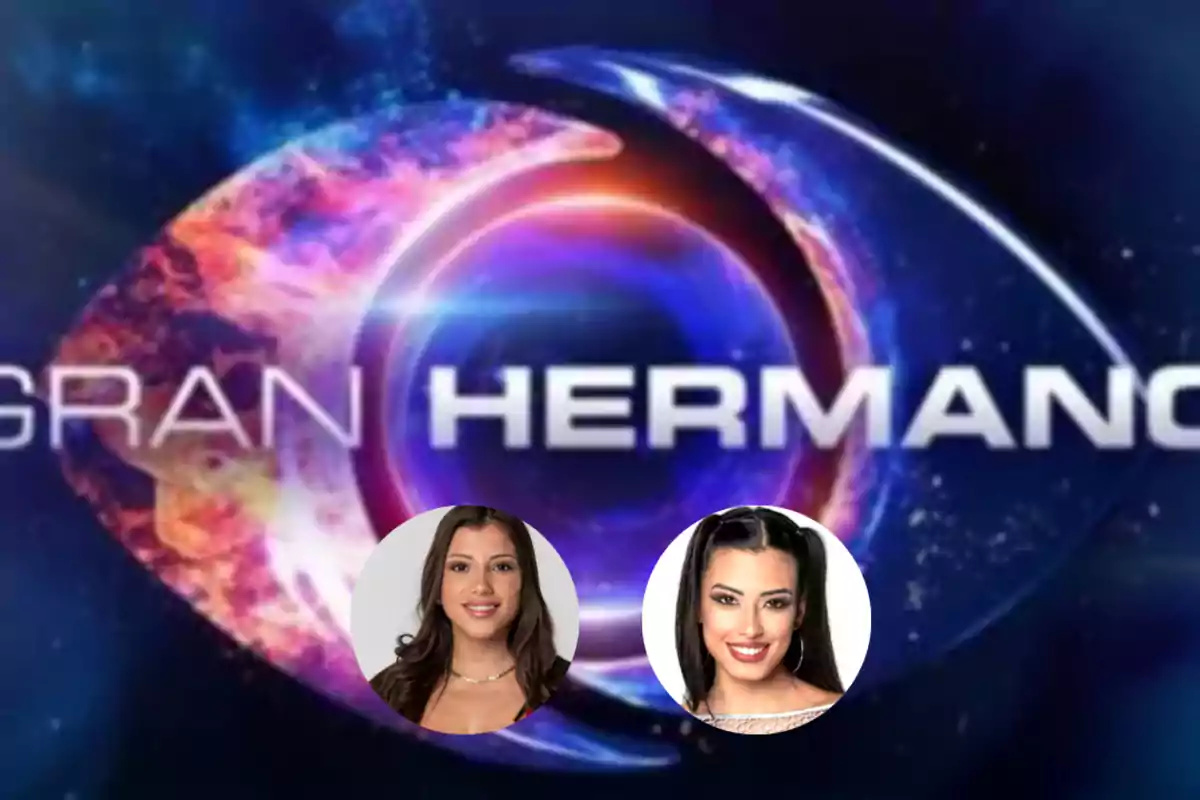 Logo de Gran Hermano con dos mujeres en círculos superpuestos.