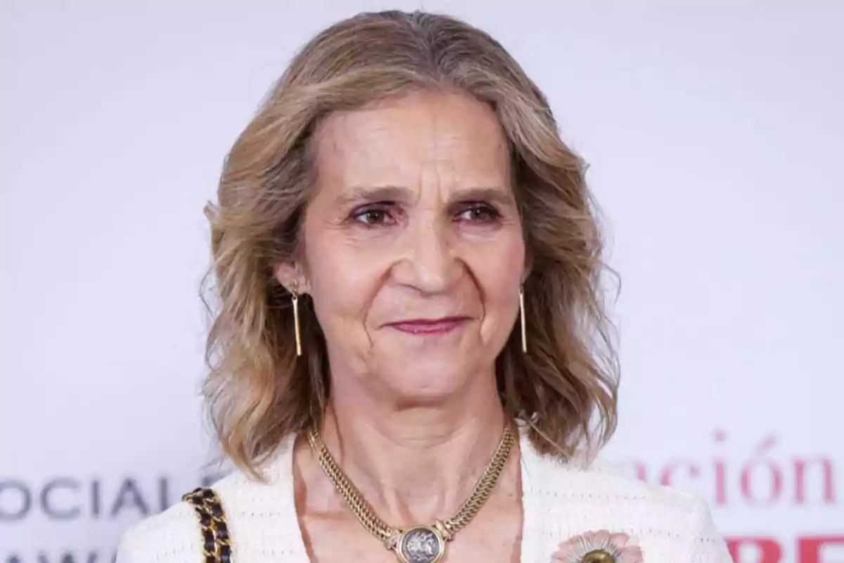 La infanta Elena de España.