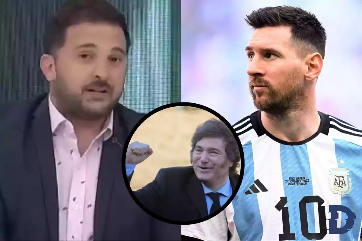 noticiaspuertosantacruz.com.ar - Imagen extraida de: https://laderechadiario.com/politica/brancatelli-amenazo-messi-por-milei-cuando-esto-caiga-vamos-ir-buscarte