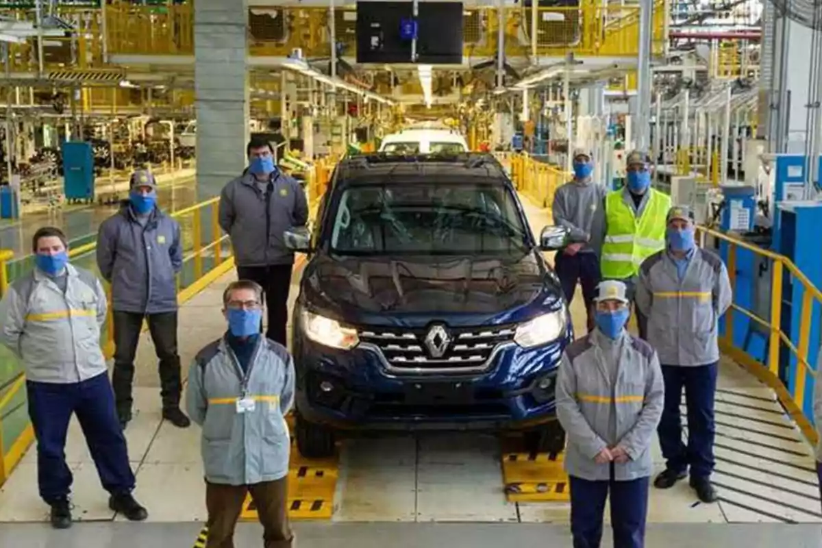 Gracias al RIGI, Renault anunció una inversión de 350 millones de USD en Córdoba