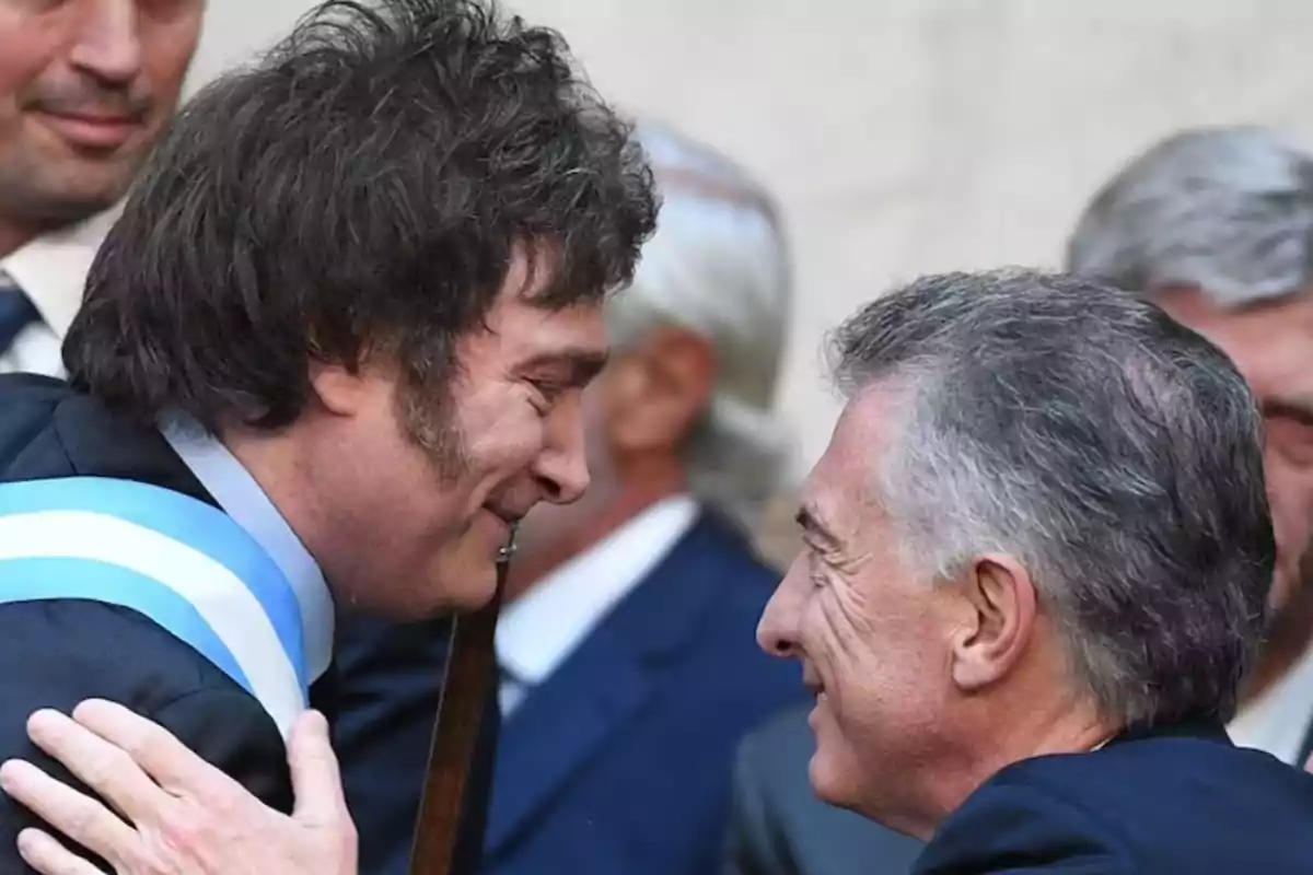 Milei y Macri