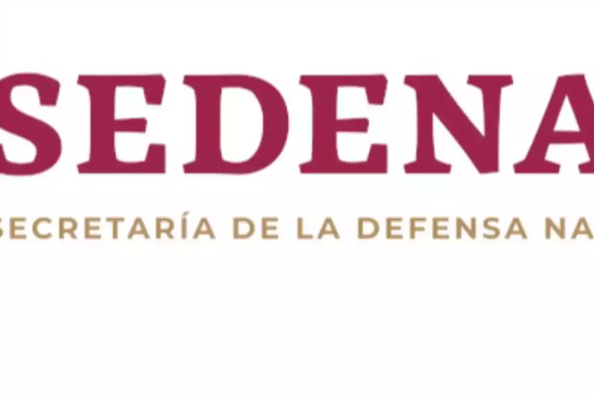 Logo of the Secretariat of National Defense of Mexico.