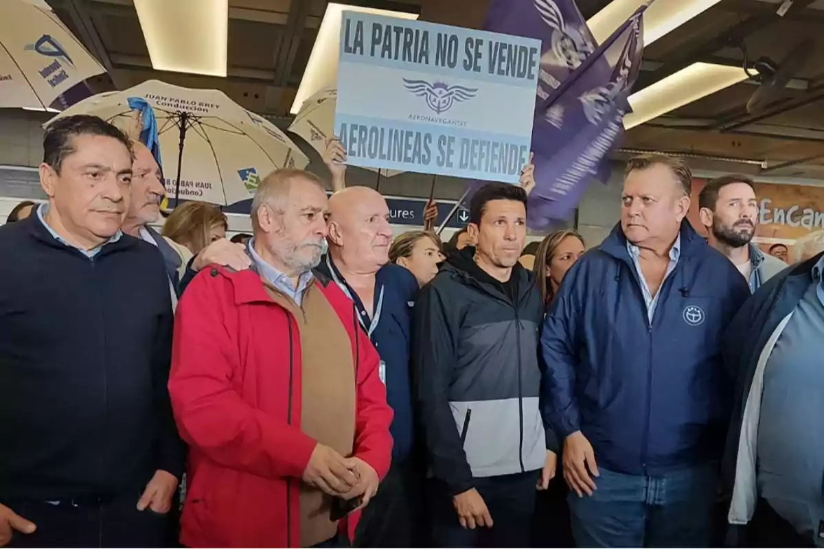 Aerolíneas Argentinas en alerta por otro paro sindical