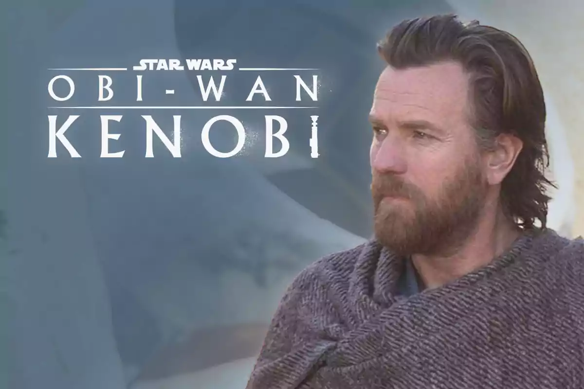 Imagen de la serie de Star Wars "Obi-Wan Kenobi", protagonizada por Ewan McGregor.