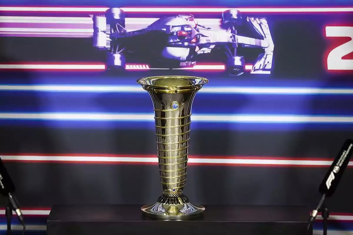 Trofeo constructores de Fórmula 1