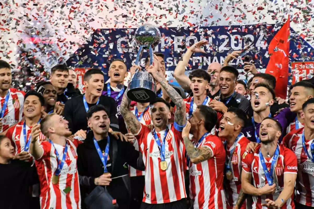 Estudiantes de La Plata campeón 2024