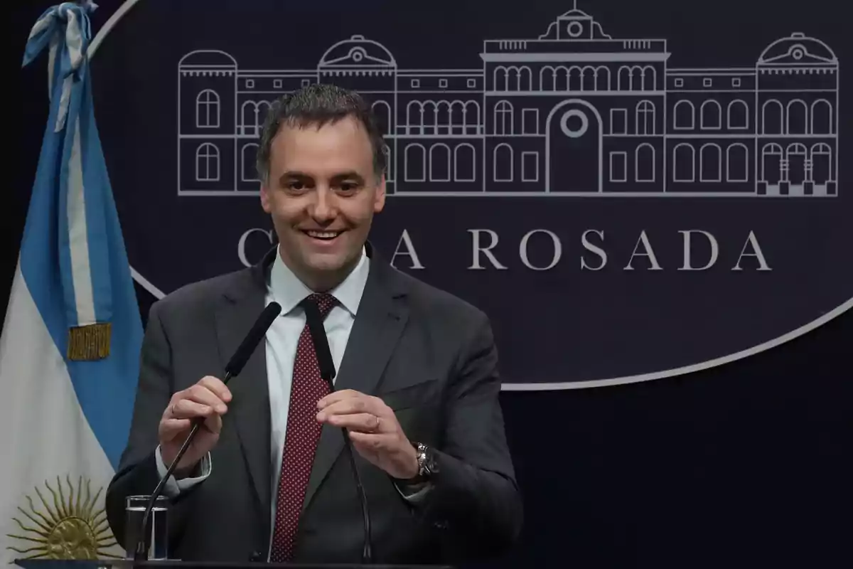 Adorni sobre el Presupuesto 2025: 'El equilibrio fiscal va a ser la norma'