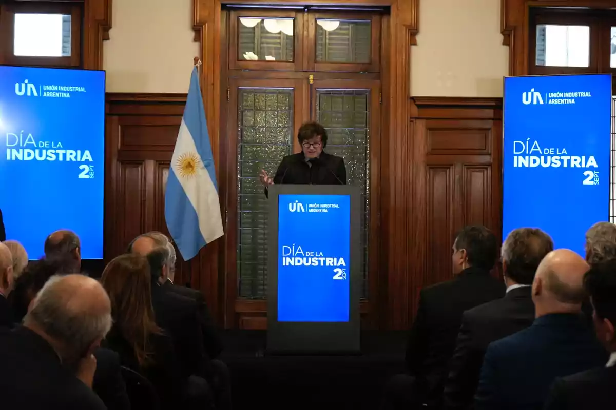 Milei en la UIA: 'La mejor política industrial es tener una buena política fiscal'