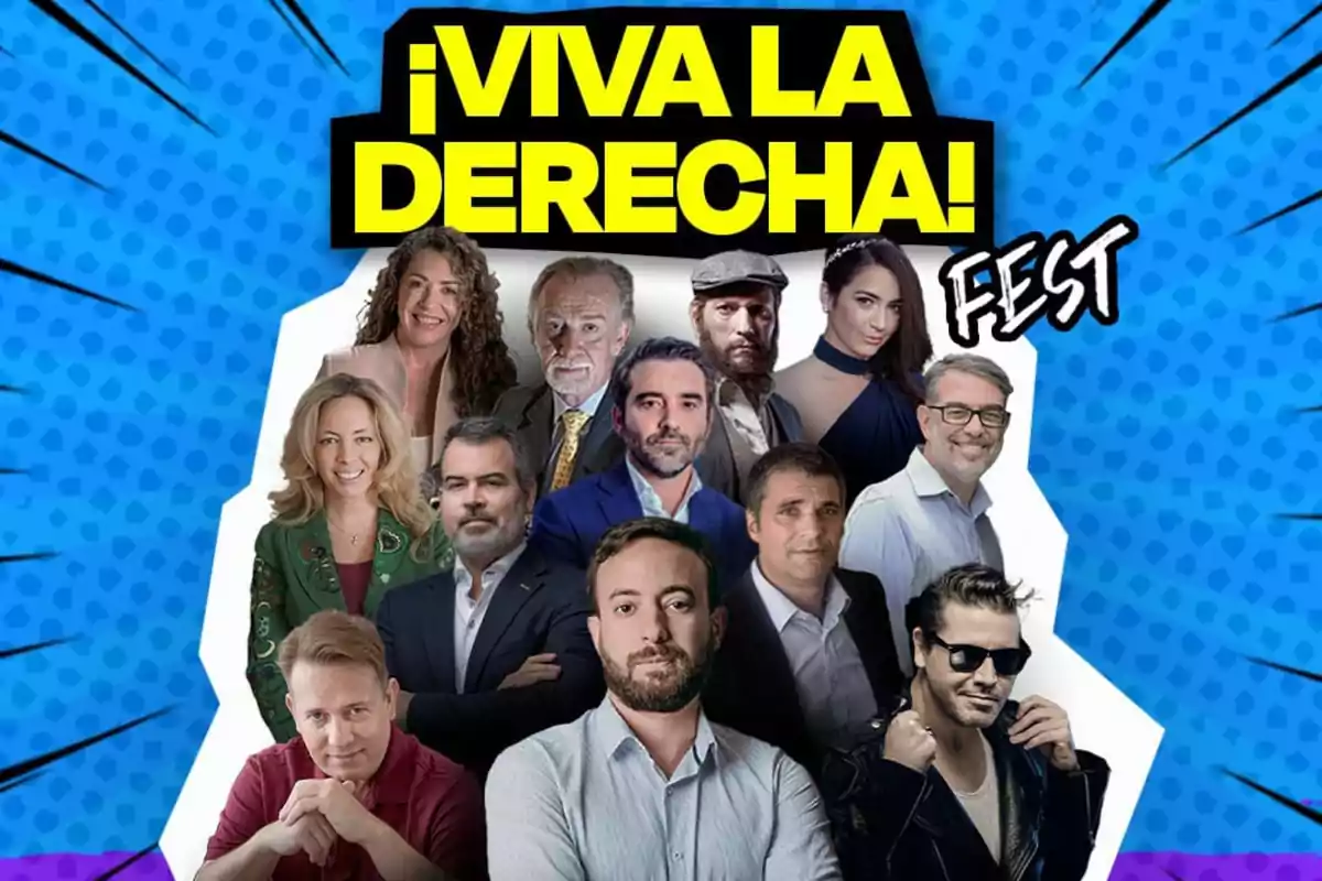 Viva la Derecha Fest: todo sobre el evento que marca la agenda de la batalla cultural