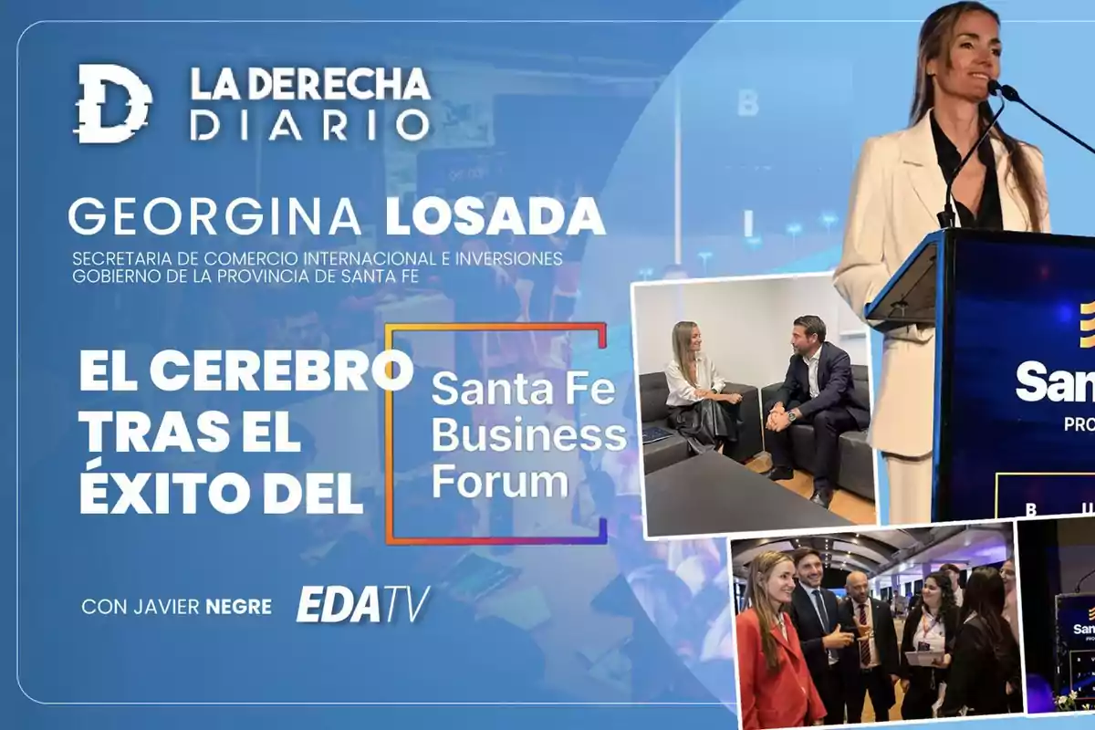 El cerebro rosarino tras el éxito de Santa Fe Business Forum